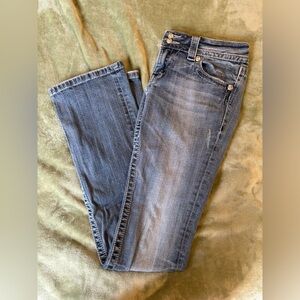 Bootcut miss me jeans